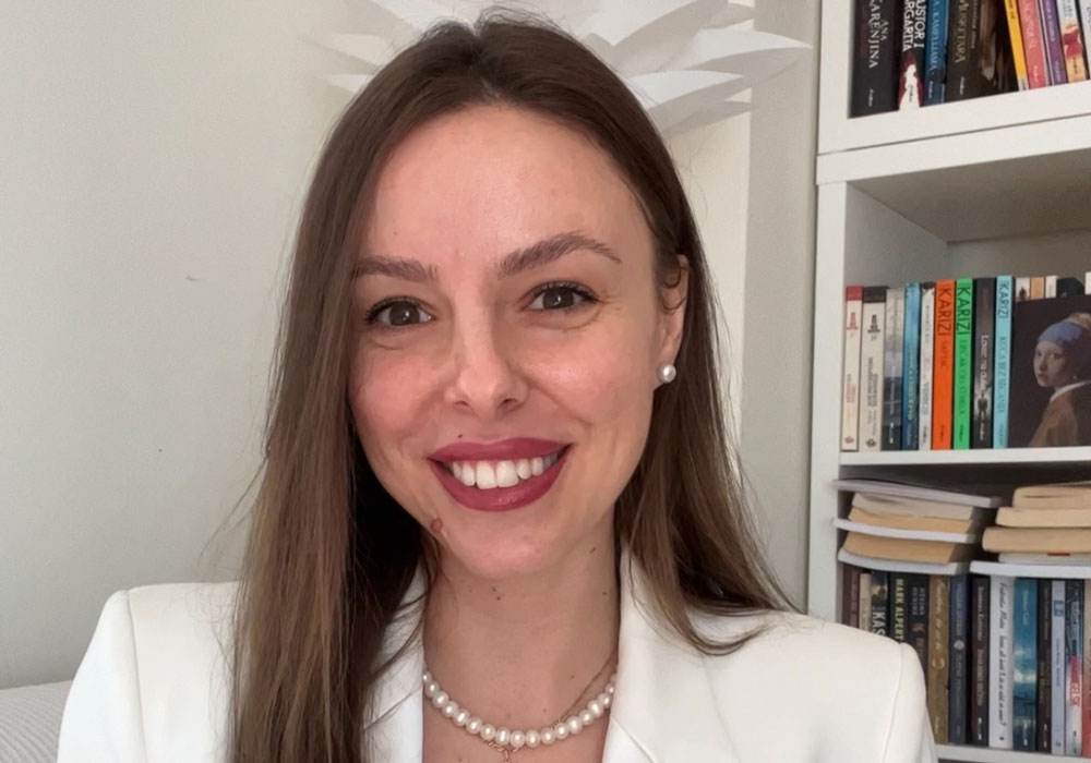 Jelena, Certified TM Teacher